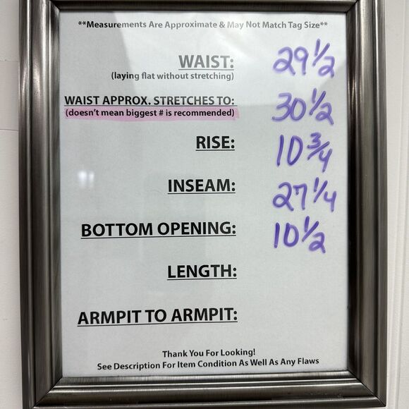 Citizens Of Humanity Rocket High Rise Skinny Ankle Jeans Sz 28 Blue Denim Fray - Picture 10 of 13